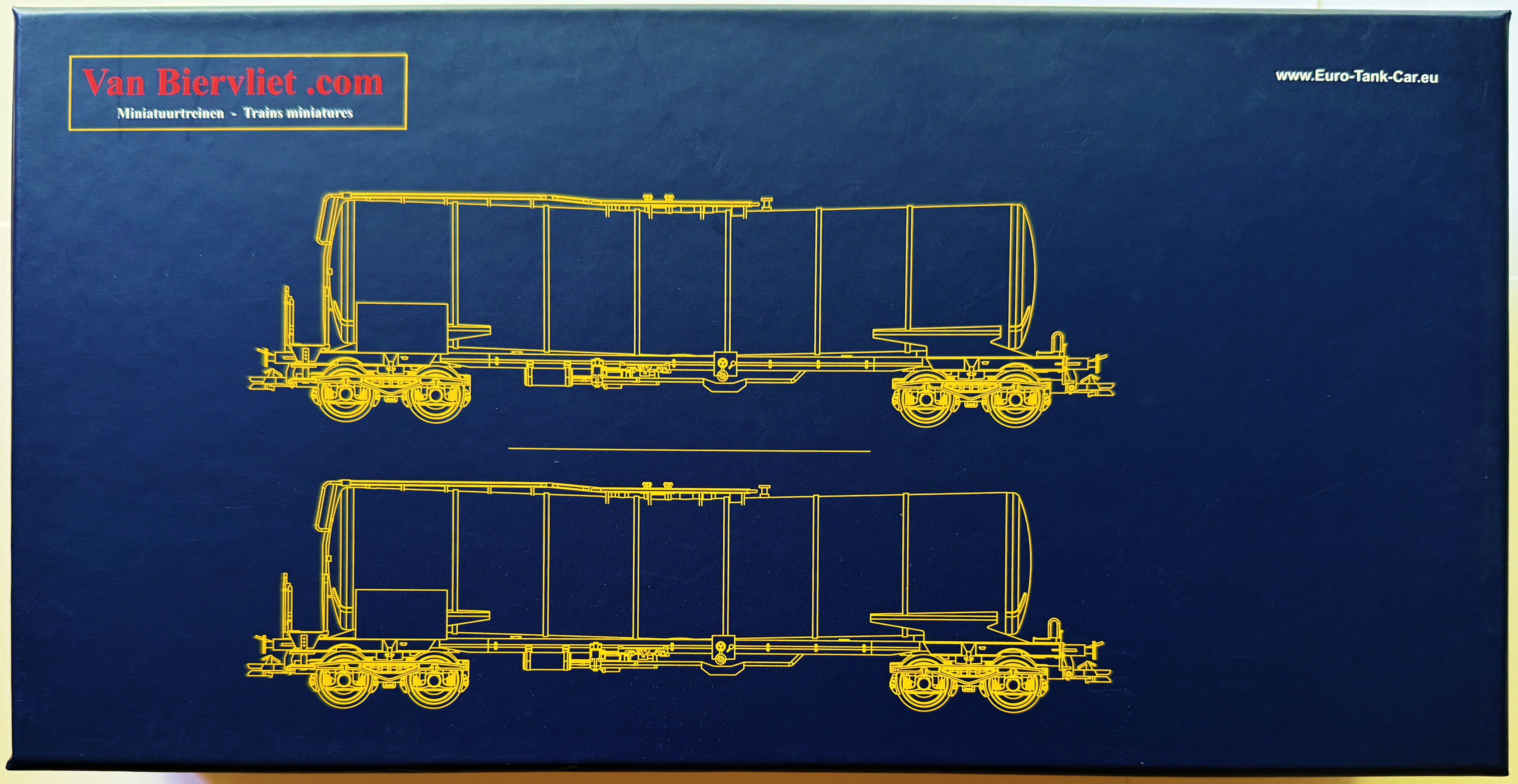 B-Models / Van Biervliet VB - 81063 Ketelwagenset 'Wascosa' in ovp