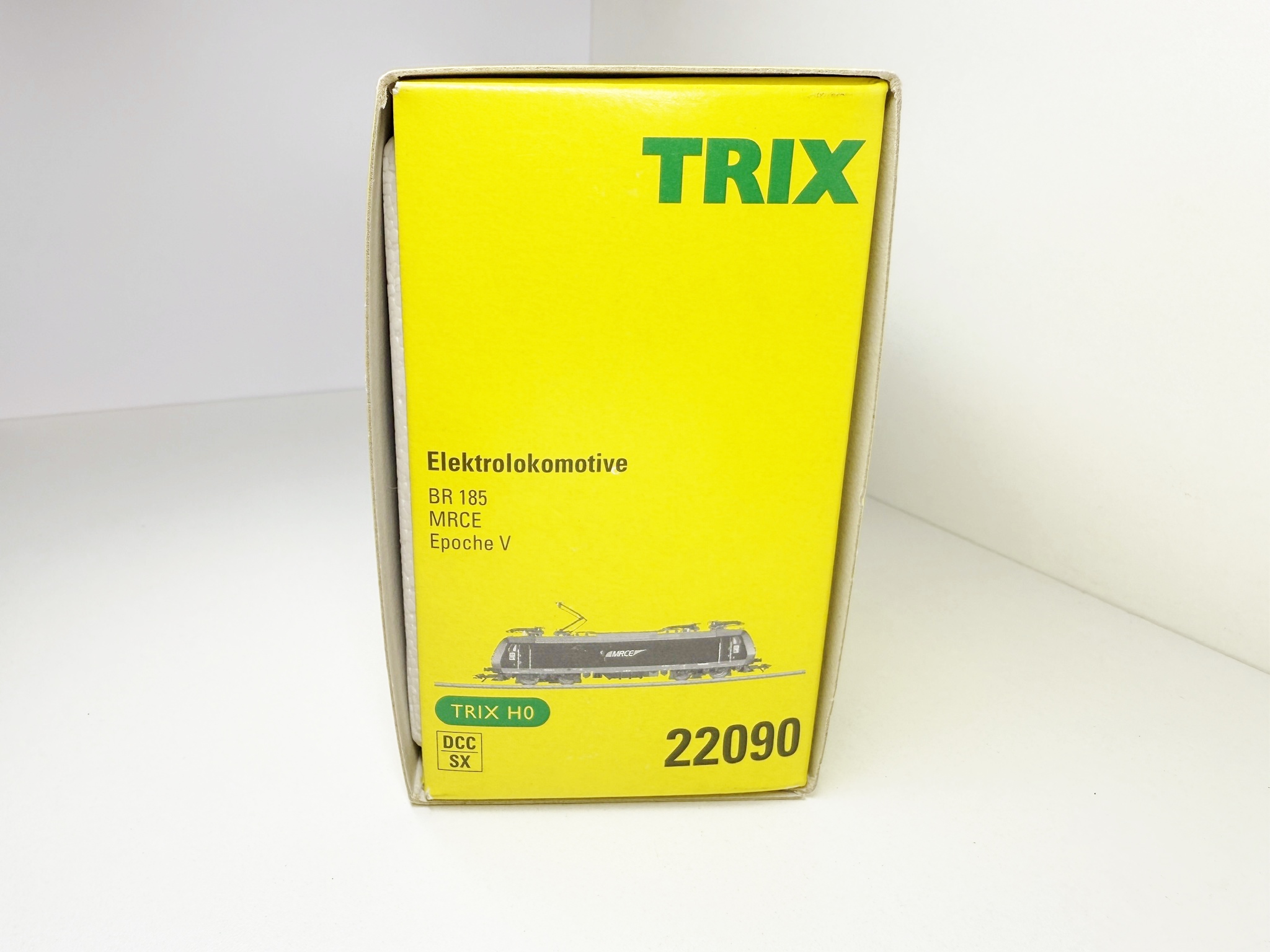 Trix 22090 Elektrische locomotief BR 185 'MRCE' (Digitaal) in ovp