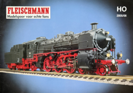 Fleischmann Catalogus 2005/2006