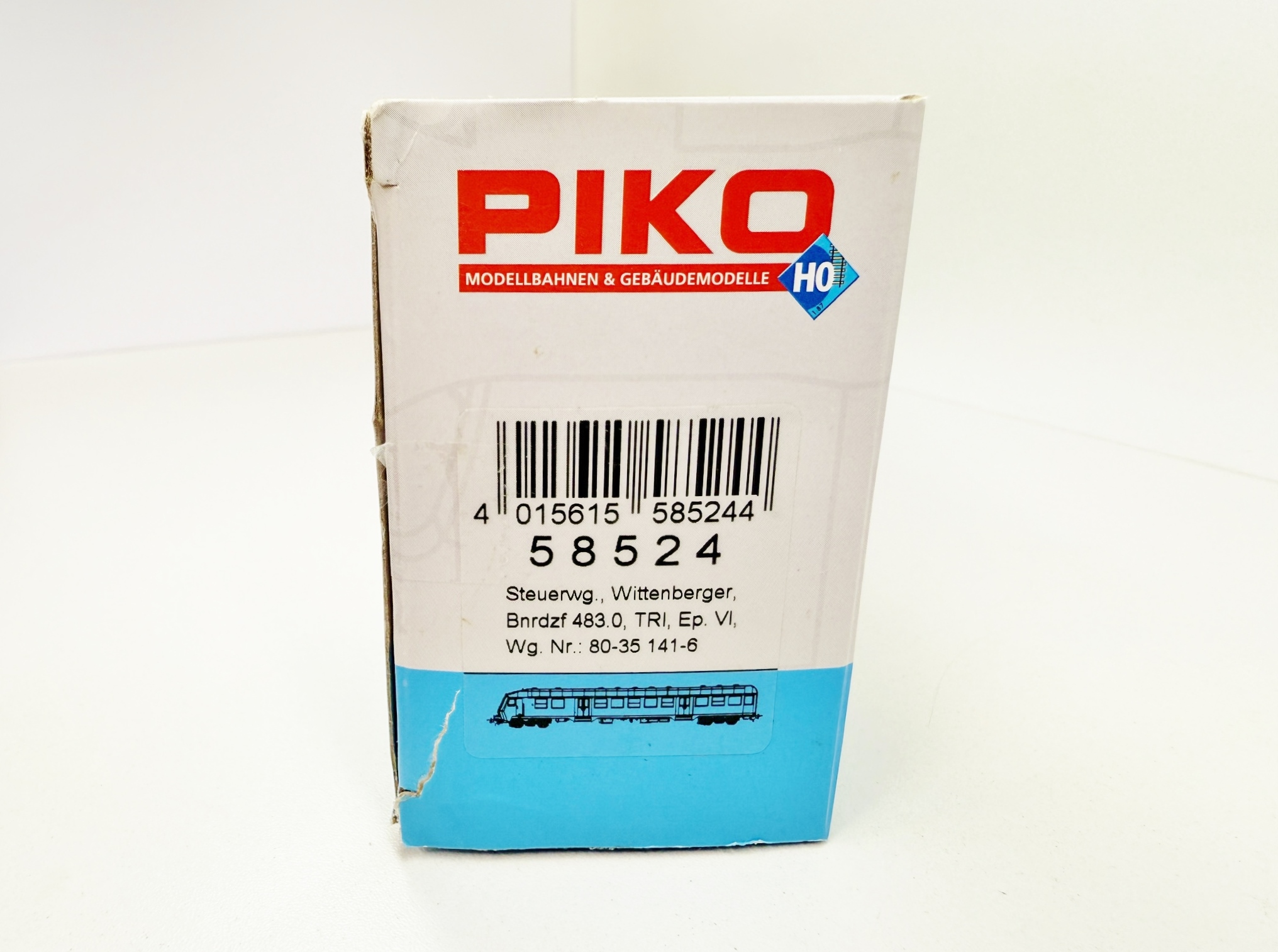 Piko 58524 Stuurstandrijtuig 'Wittenberger' in ovp