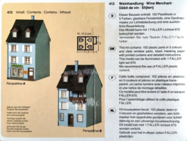 Faller B-413 Slijterij