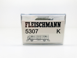Fleischmann 5307 K Gesloten goederenwagen DRG in ovp