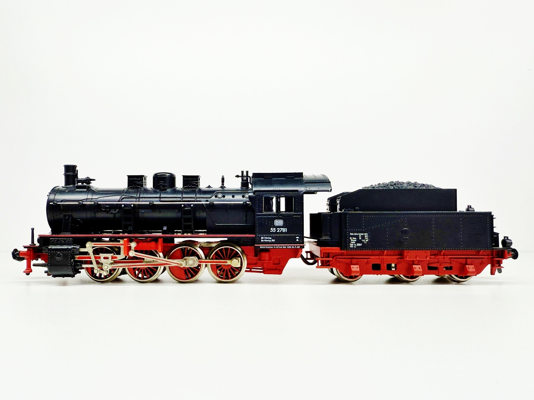 Fleischmann 4145 Stoomlocomotief BR 55 in ovp