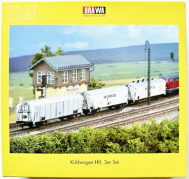 Brawa 2040 Koelwagenset DB/FS/NS in ovp