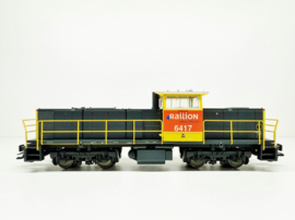 Trix 22762 Diesellocomotief NS 6417 'Railion' (NEM + Digitaal) in ovp