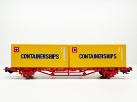 Piko 57735 Containerwagen DB in ovp