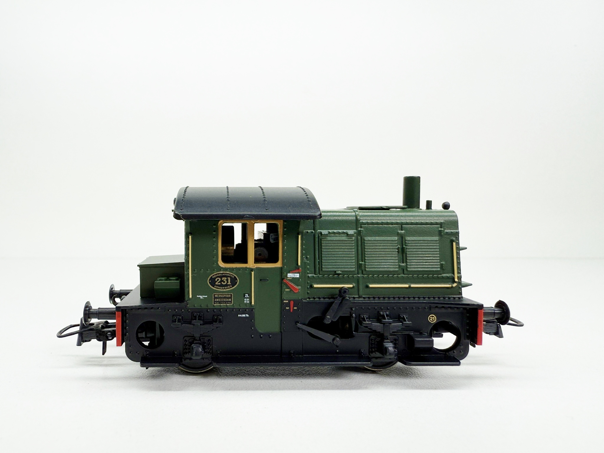 Roco 72795 Diesellocomotief 'Sik' NS 231 in ovp