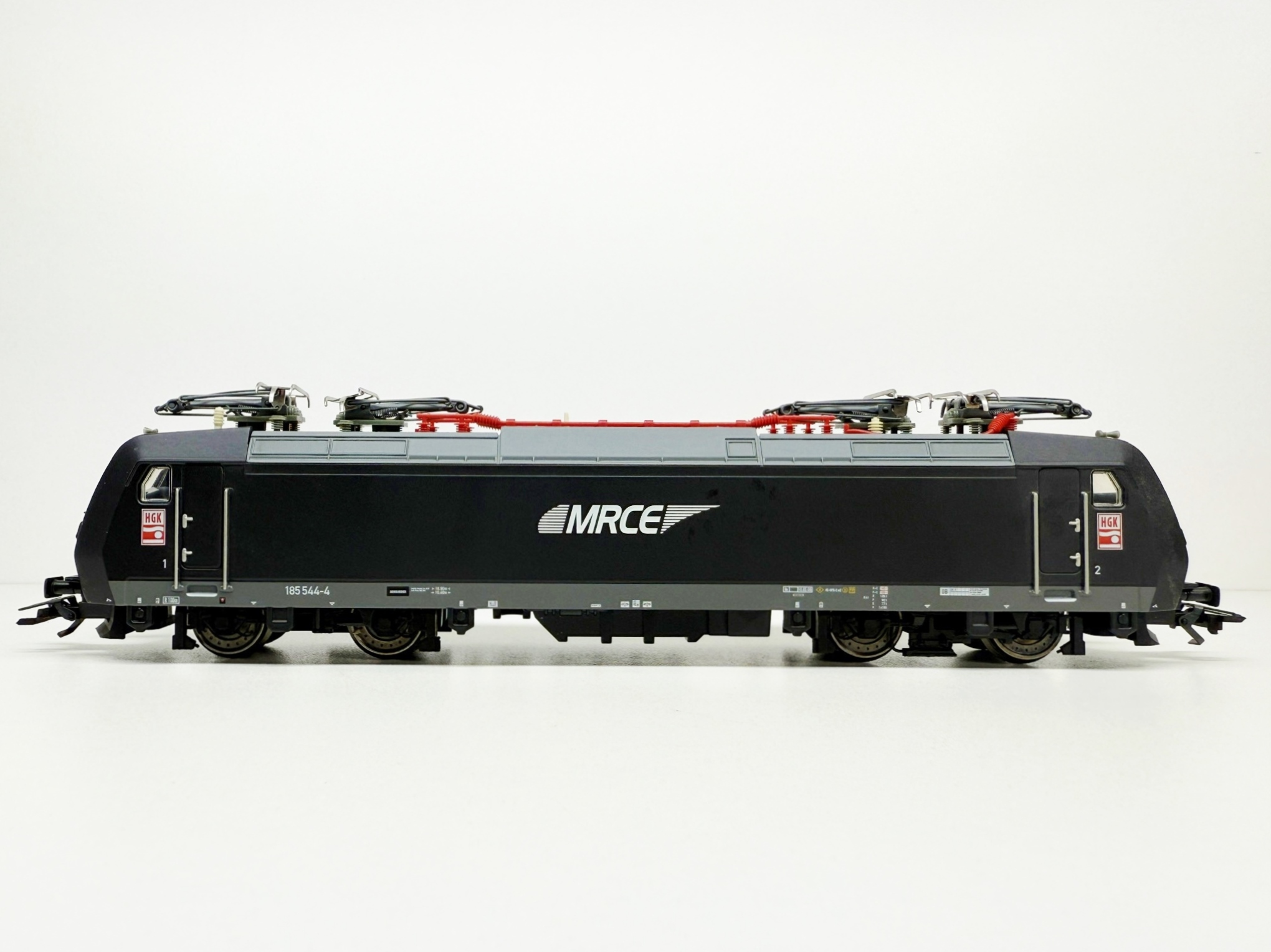 Trix 22090 Elektrische locomotief BR 185 'MRCE' (Digitaal) in ovp