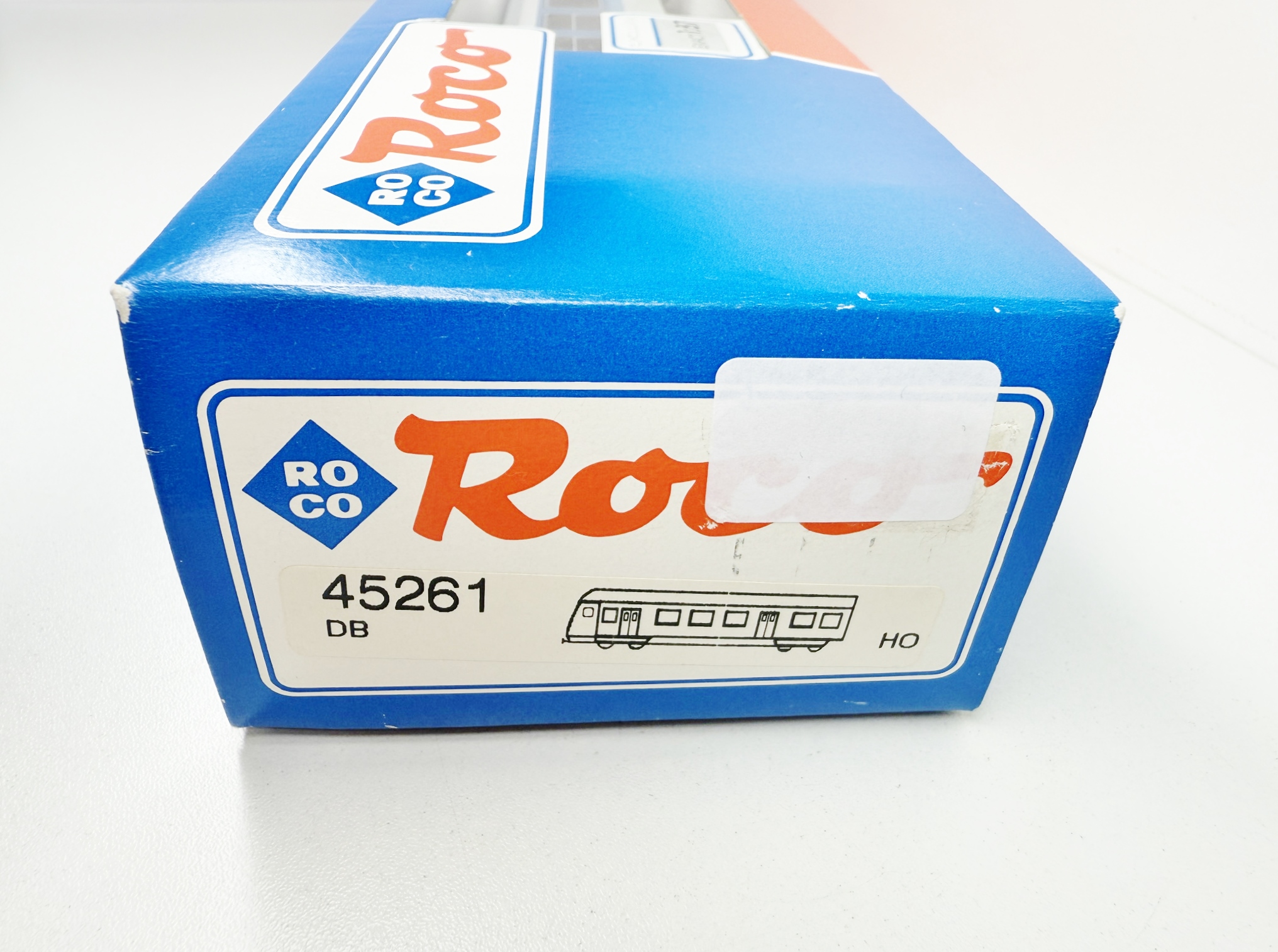 Roco 45261 Stuurstandrijtuig DB in ovp