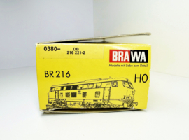 Brawa 0380 Diesellocomotief BR 216 (NEM) in ovp