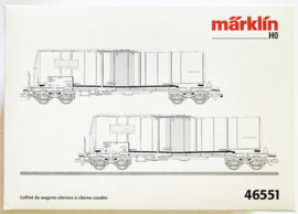 Märklin 46551 Wagenset SNCF in ovp