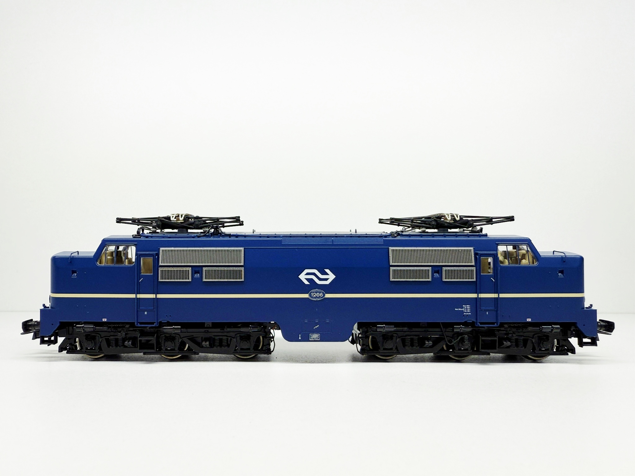 Roco 72680 Elektrische locomotief NS 1206 (NEM + Digitaal) in ovp