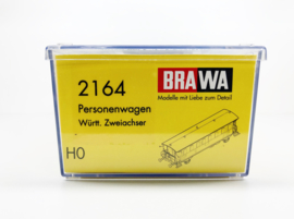 Brawa 2164 Personenrijtuig K.W.St.E. in ovp