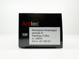 Artitec 20.168.03 Werkspoor-Koelwagen 'Interfrigo' in ovp