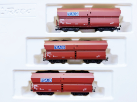 Roco 44138 Wagenset 'RAG' DB in ovp
