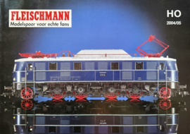 Fleischmann Catalogus 2004/2005