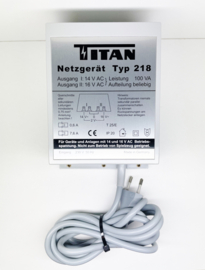 Titan 218 Transformator 100VA