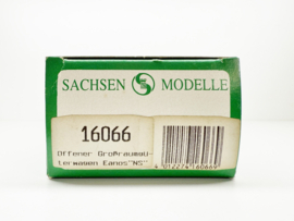 Sachsenmodelle 16066 Open goederenwagen NS in ovp