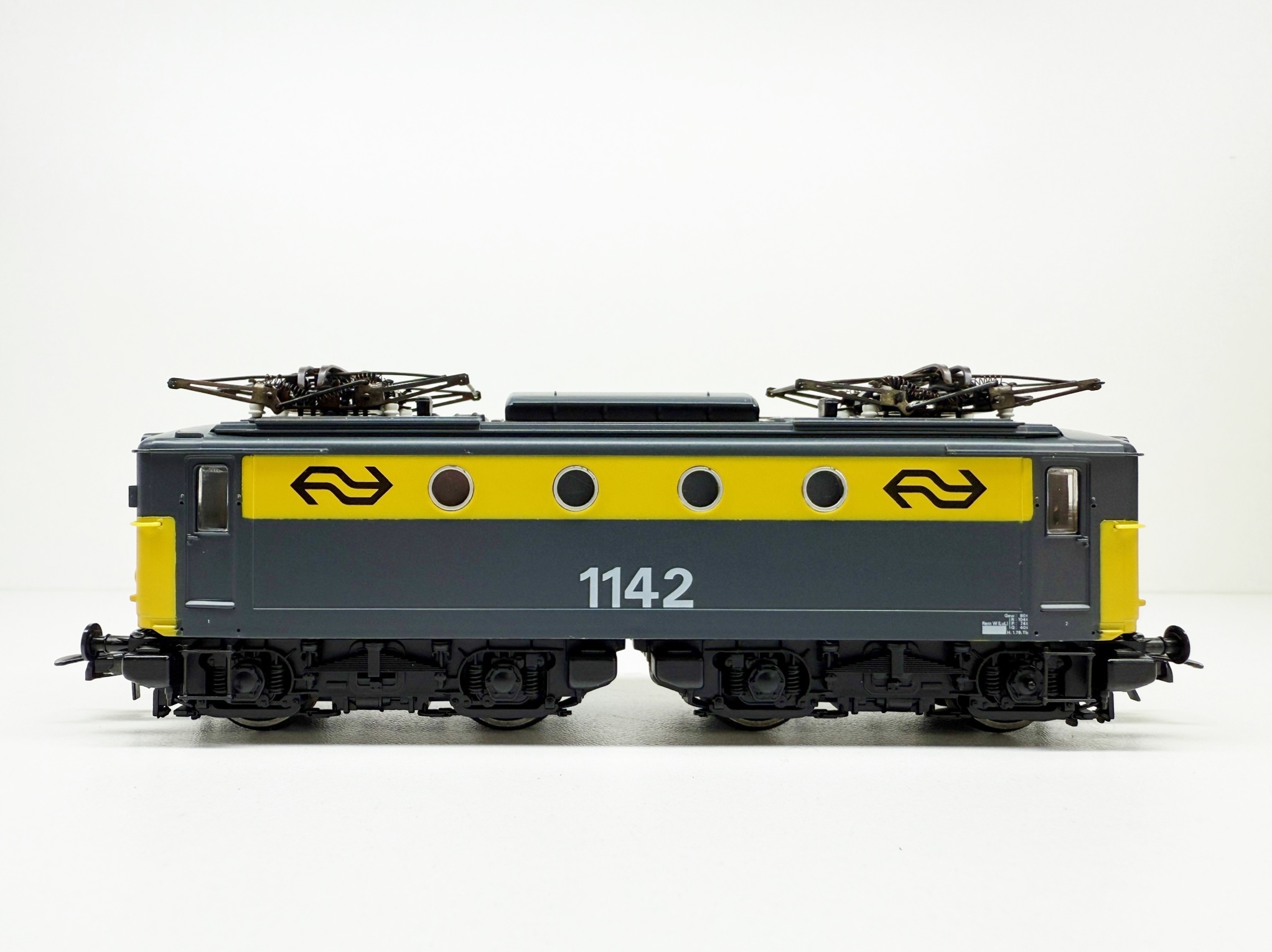 Roco 43376 Elektrische locomotief NS 1142 (NEM) in ovp