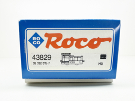 Roco 43829 Diesellocomotief Köf 3 BR 332 (NEM + Digitaal) in ovp