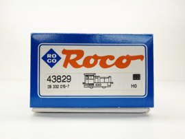 Roco 43829 Diesellocomotief 'Köf' III BR 332 (NEM + Digitaal) in ovp