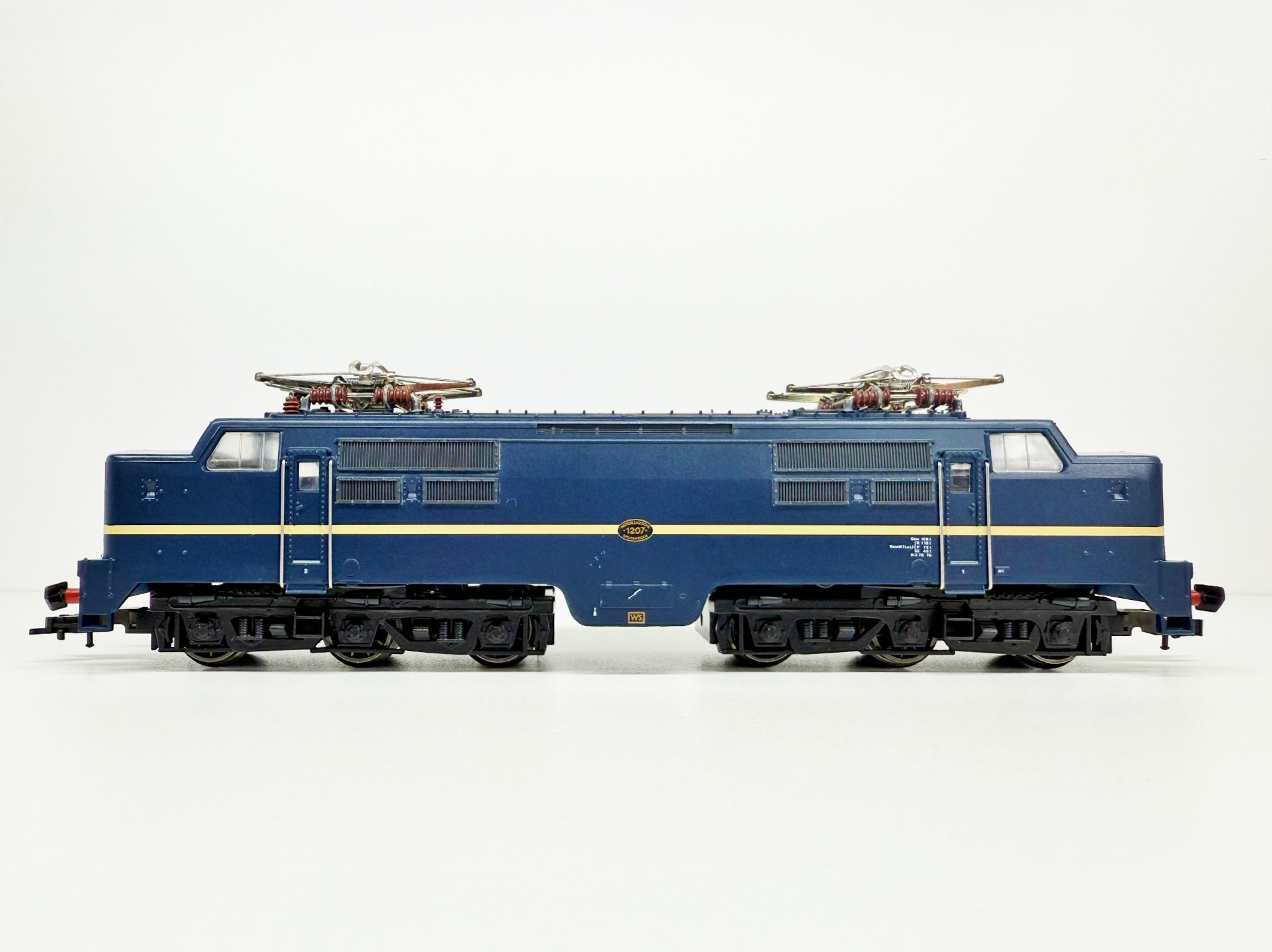 Fleischmann 92 4372 Elektrische locomotief NS 1207 in ovp*