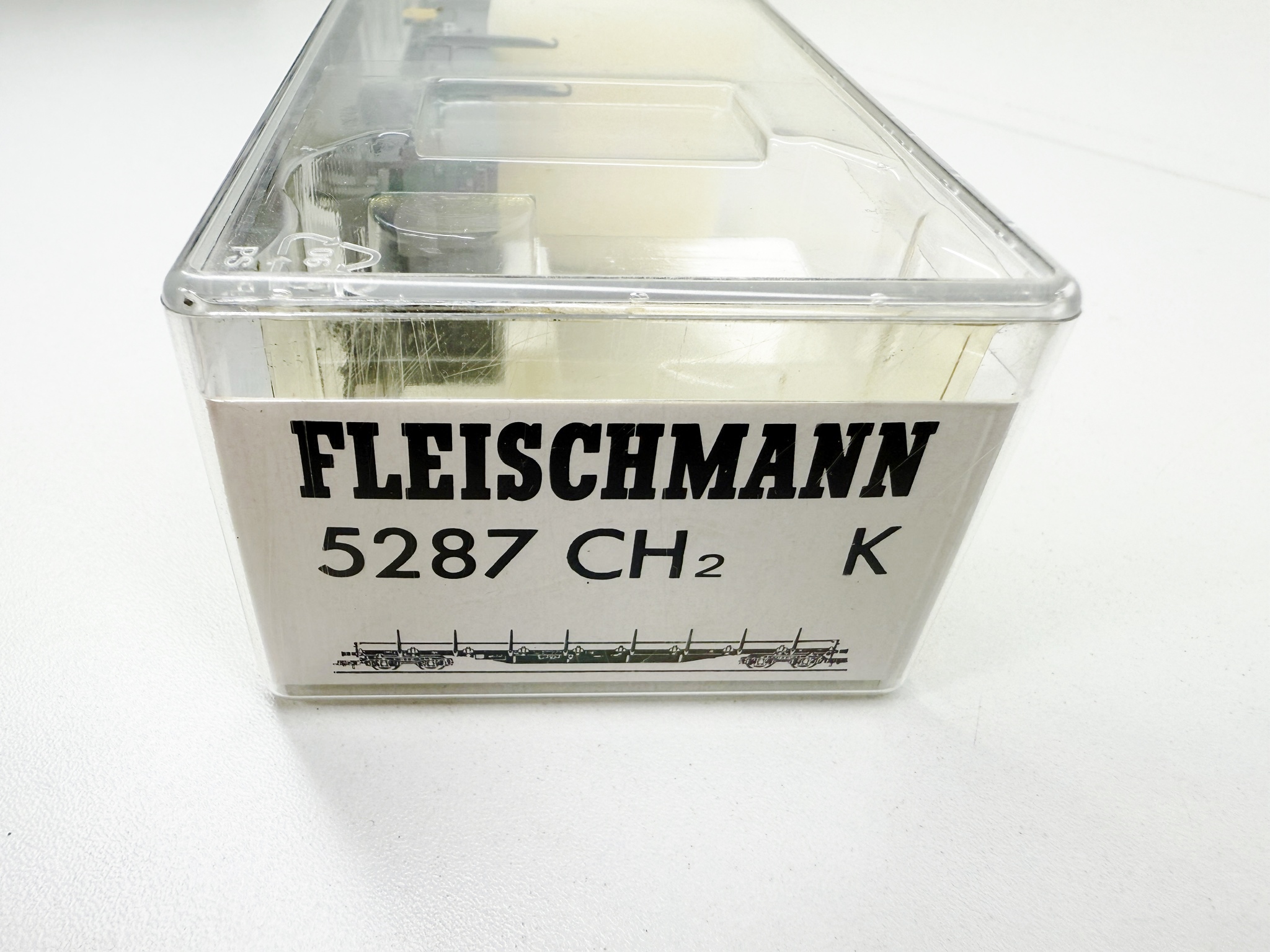 Fleischmann 5287 CH2 K Rongenwagen SBB-CFF in ovp