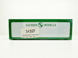 Sachsenmodelle 14107 Wagenset Länderbahn in ovp