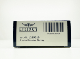 Liliput L225010 Ketelwagen 'Solvay' in ovp