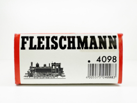Fleischmann 4098 Stoomlocomotief BR 98 in ovp