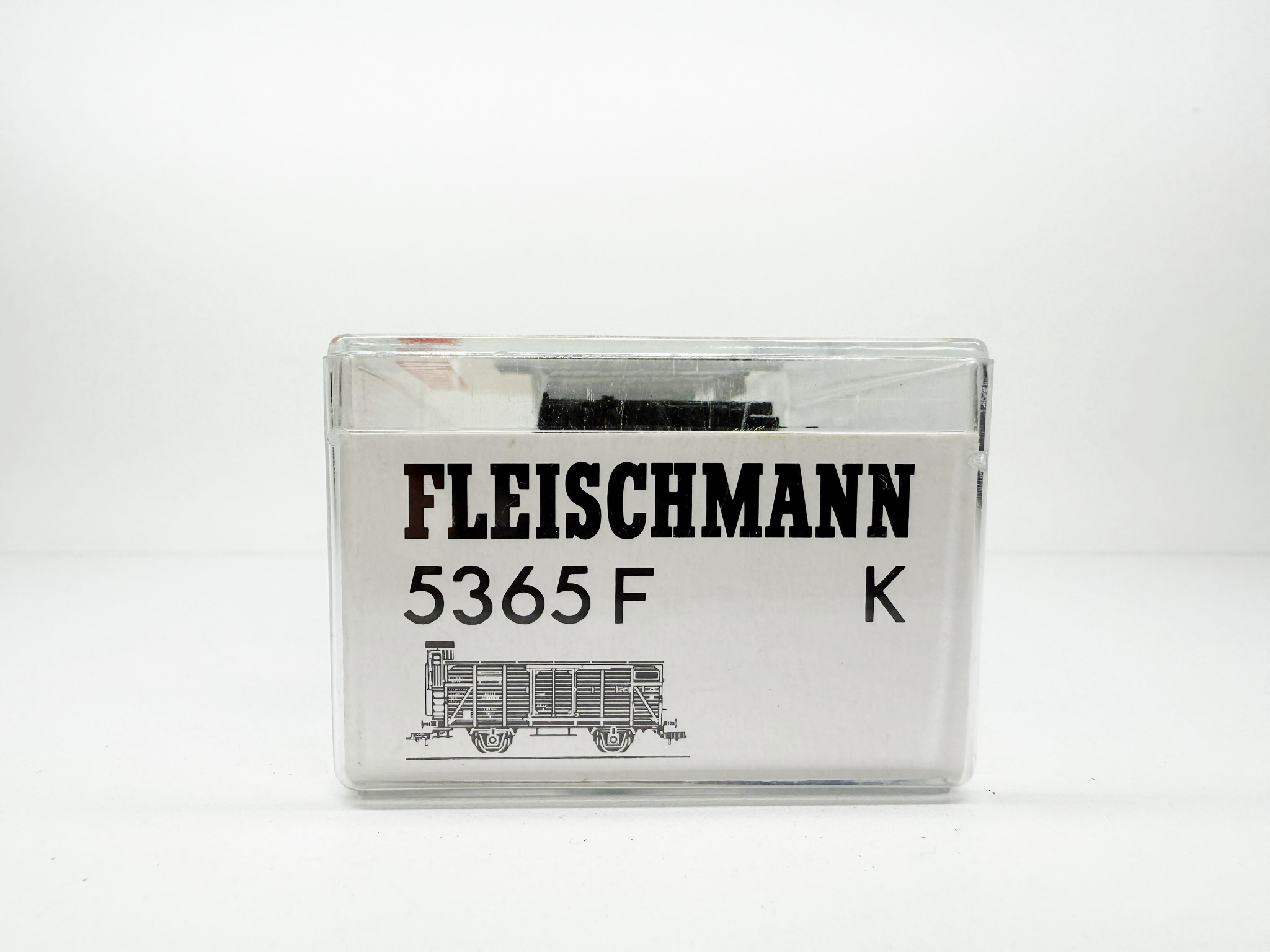 Fleischmann 5365 F K Gesloten goederenwagen SNCF in ovp