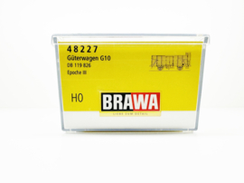 Brawa 48227 Gesloten goederenwagen DB in ovp