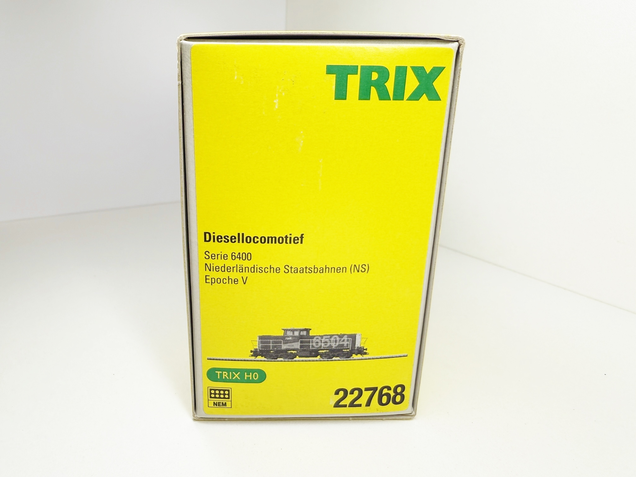 Trix 22768 Diesellocomotief 'RailPro' NS 6504 (NEM) in ovp