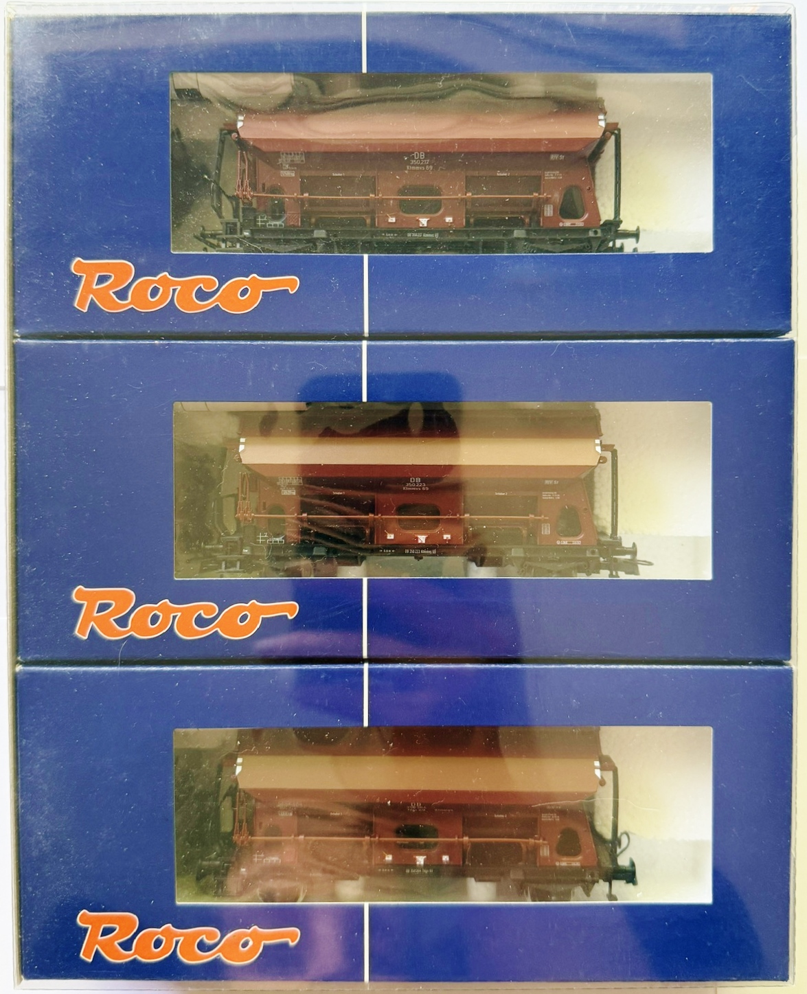 Roco 45960 Wagenset DB in ovp