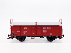 Fleischmann 5333 L K Schuifdakwagen CFL in ovp