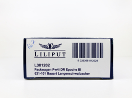 Liliput L381202 Bagagewagen DR in ovp