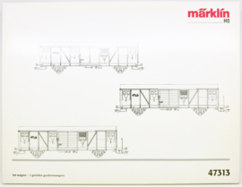 Märklin 47313 Wagenset NS in ovp