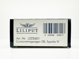 Liliput L222601 Open goederenwagen DB in ovp