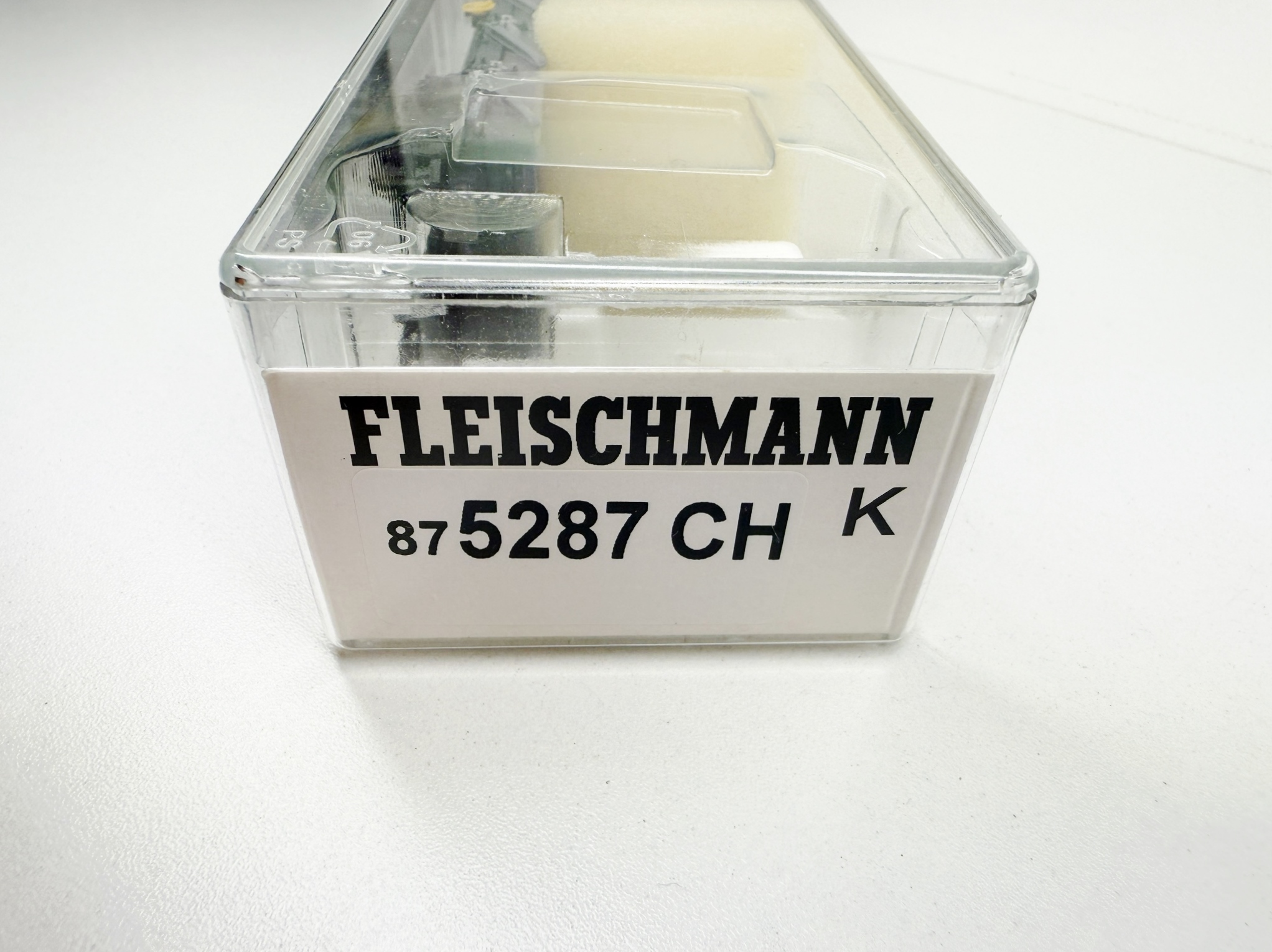 Fleischmann 87 5287 CH K Rongenwagen SBB-CFF in ovp