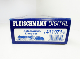 Fleischmann 411971 Stoomlocomotief BR 18 (Digitaal + Sound) in ovp