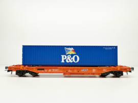 Roco 46570 Containerwagen SNCB/NMBS in ovp