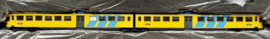 Artitec 20.210.01 Treinstel NS DE 2 Nr. 88 geel, blauwe dakkoelers (NEM) in ovp