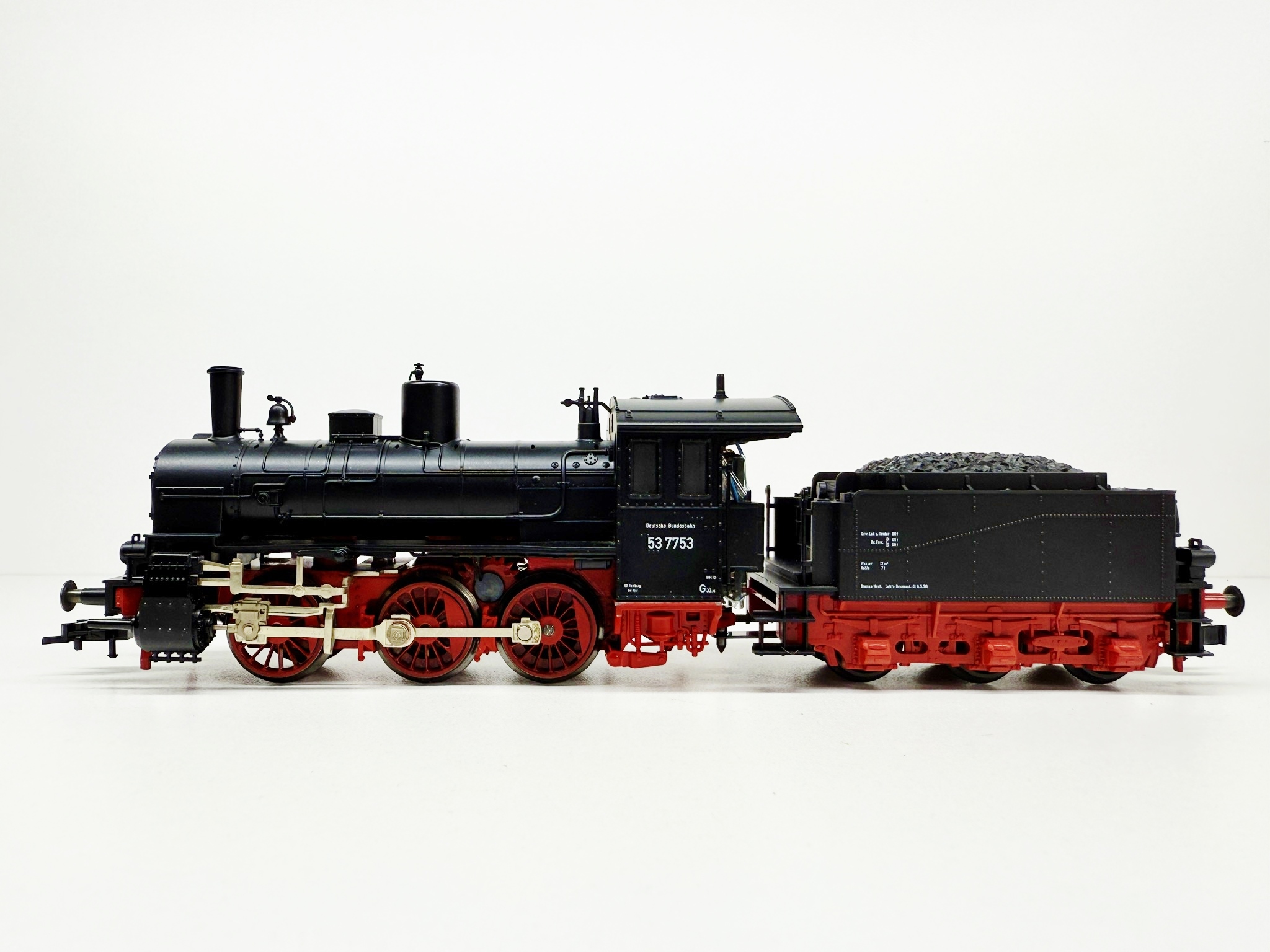 Fleischmann 4124 Stoomlocomotief BR 53 (Digitaal)