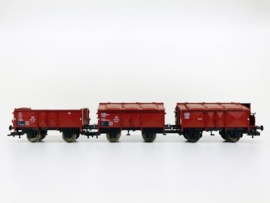 Fleischmann 5834 - 92 K Wagenset DB in ovp