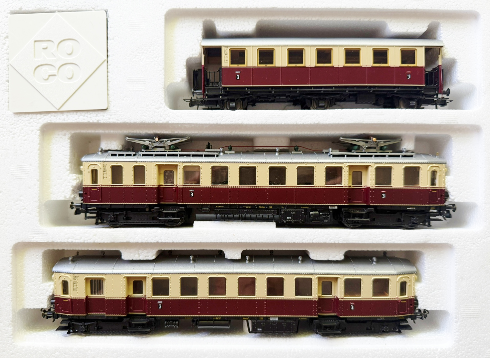 Roco 43007 Treinstel ET 85 (NEM) in ovp