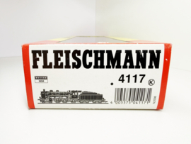 Fleischmann 4117 Stoomlocomotief BR 17 (NEM) in ovp
