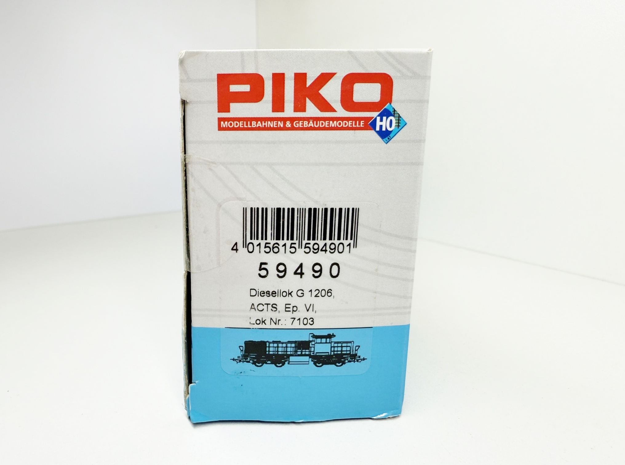 Piko 59490 Diesellocomotief 'ACTS' MaK 1206 (NEM) in ovp