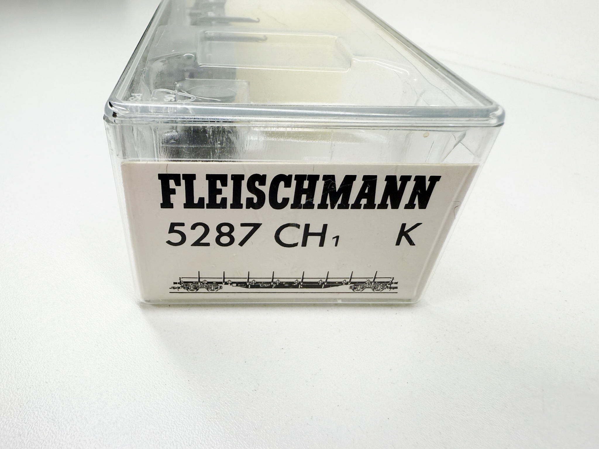 Fleischmann 5287 CH1 K Rongenwagen SBB-CFF in ovp