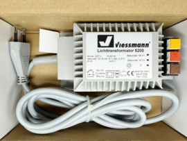 Viessmann 5200 Lichttransformator (Digitaal) in ovp
