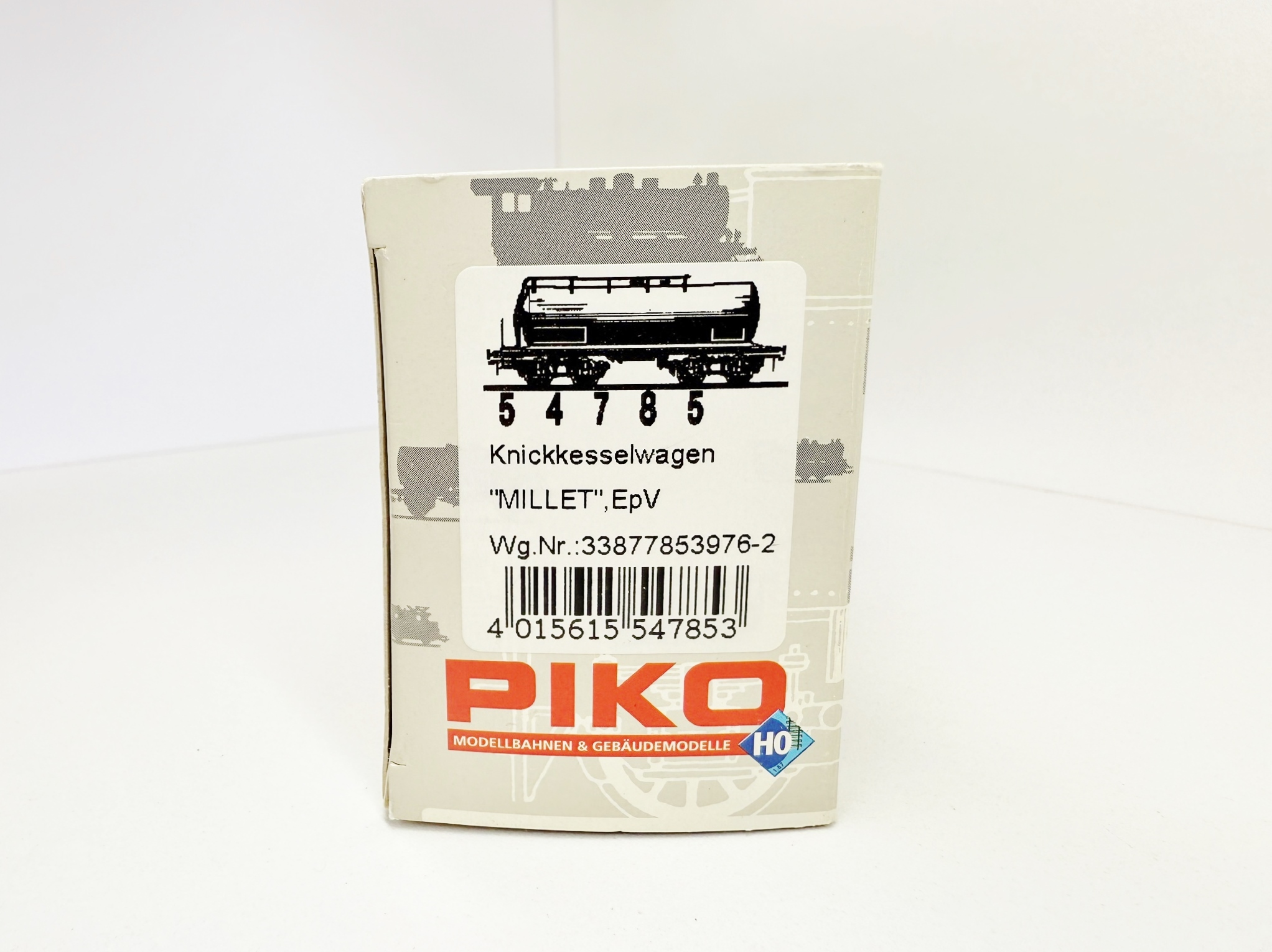 Piko 54785 Ketelwagen DB in ovp